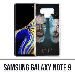 Samsung Galaxy Note 9 case - Breaking Bad Origami