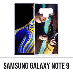 Coque Samsung Galaxy Note 9 - Breaking Bad Voiture