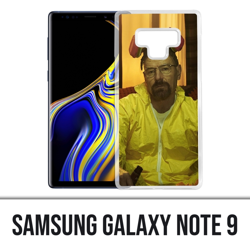 Coque Samsung Galaxy Note 9 - Breaking Bad Walter White