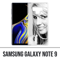Coque Samsung Galaxy Note 9 - Britney Spears