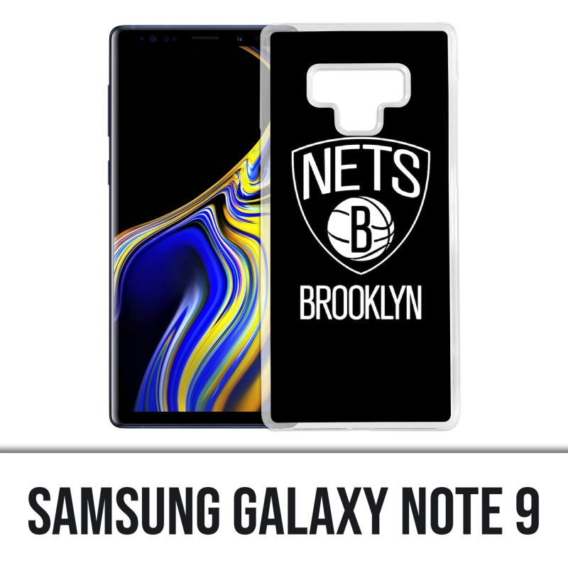 Coque Samsung Galaxy Note 9 - Brooklin Nets