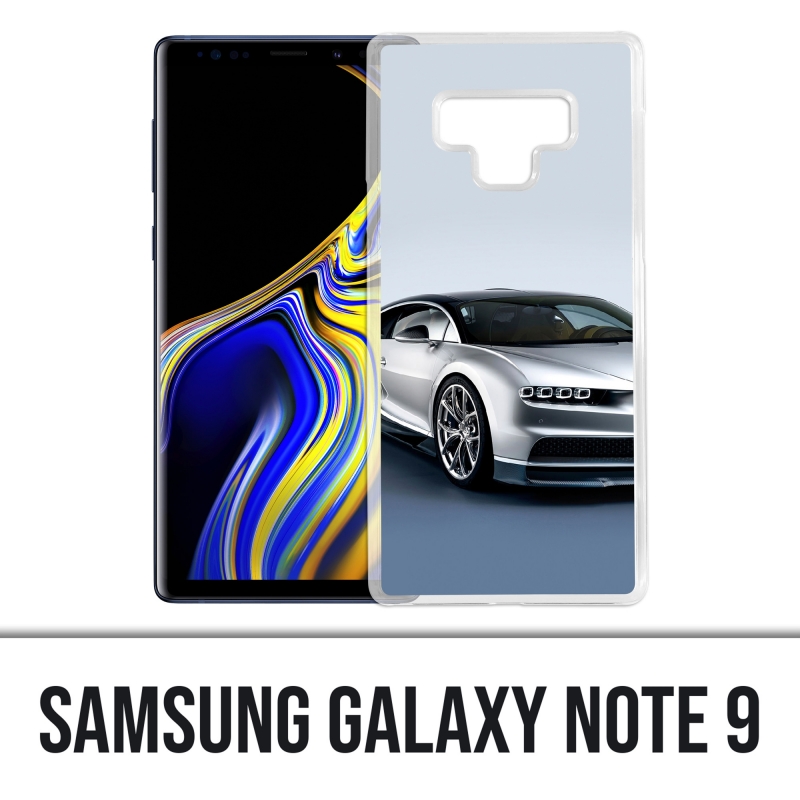 Samsung Galaxy Note 9 case - Bugatti Chiron