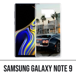 Coque Samsung Galaxy Note 9 - Bugatti Veyron City