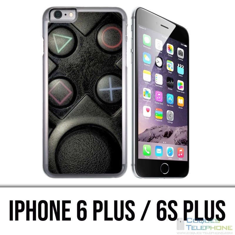 Funda para iPhone 6 Plus / 6S Plus - Controlador de zoom Dualshock