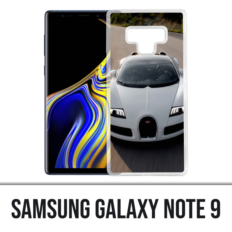 Funda Samsung Galaxy Note 9 - Bugatti Veyron
