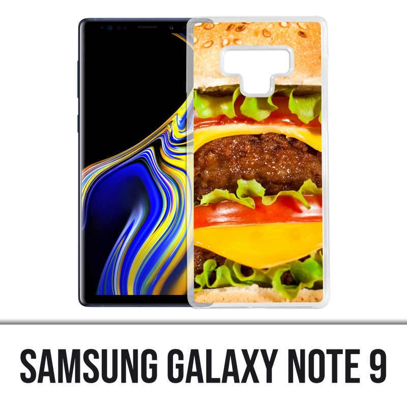 Samsung Galaxy Note 9 case - Burger