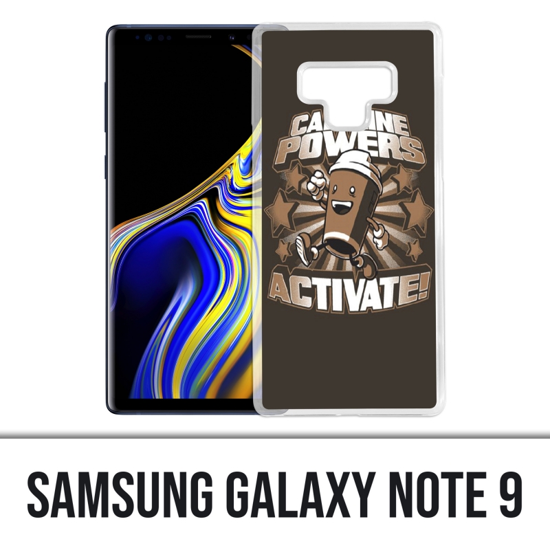 Samsung Galaxy Note 9 case - Cafeine Power