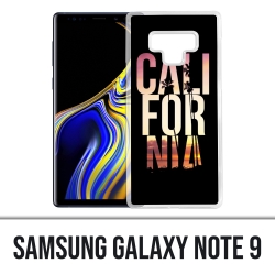 Samsung Galaxy Note 9 case - California