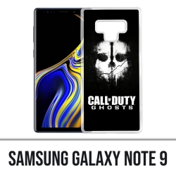 Funda Samsung Galaxy Note 9 - Logotipo de Call Of Duty Ghosts