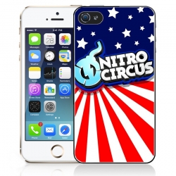 Custodia per telefono Nitro Circus - Logo