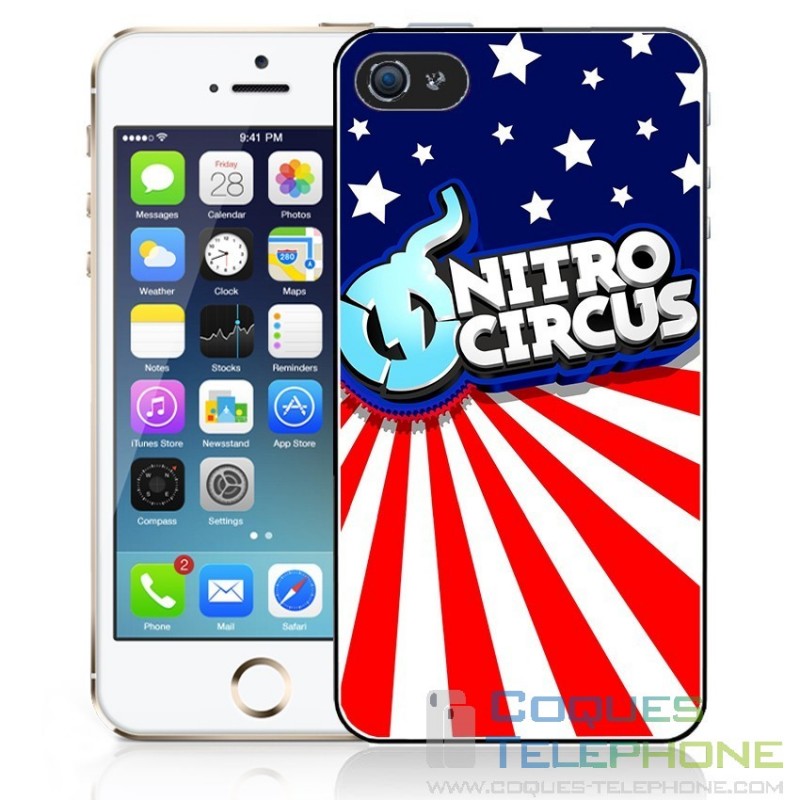 Coque téléphone Nitro Circus - Logo