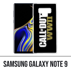 Custodia Samsung Galaxy Note 9 - Logo Call Of Duty Ww2