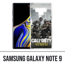 Custodia Samsung Galaxy Note 9 - Personaggi Call Of Duty Ww2