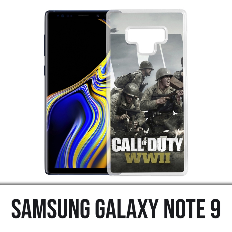 Coque Samsung Galaxy Note 9 - Call Of Duty Ww2 Personnages