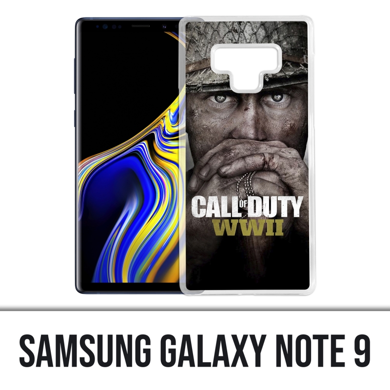 Samsung Galaxy Note 9 case - Call Of Duty Ww2 Soldiers