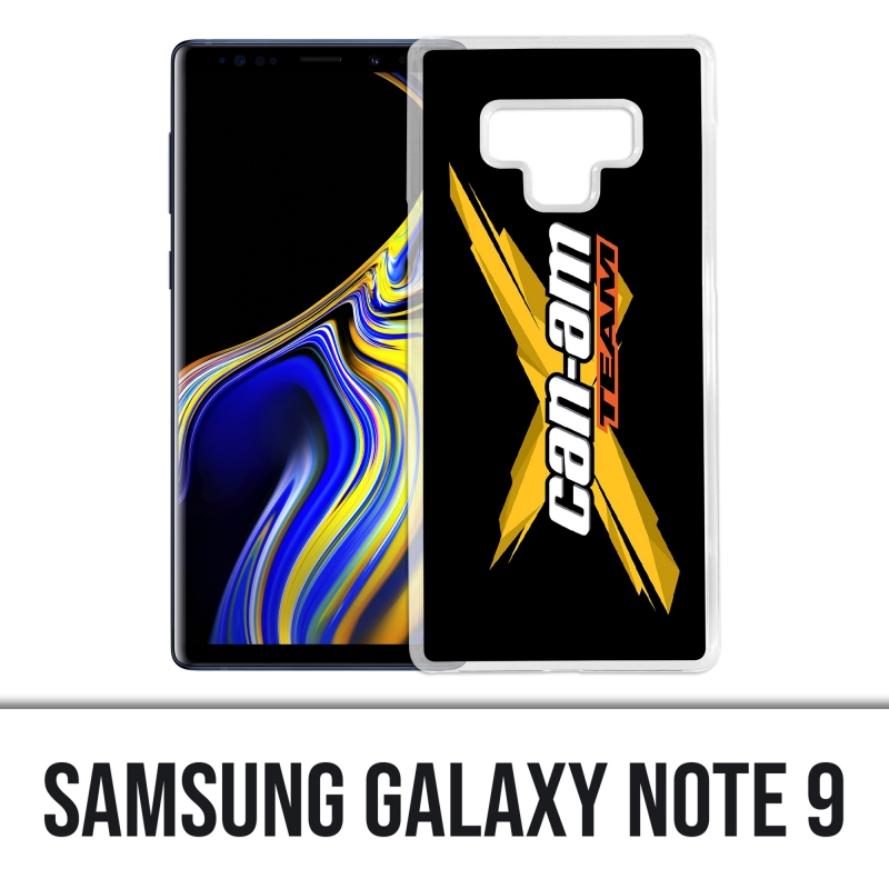 Samsung Galaxy Note 9 case - Can Am Team