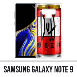 Coque Samsung Galaxy Note 9 - Canette-Duff-Beer