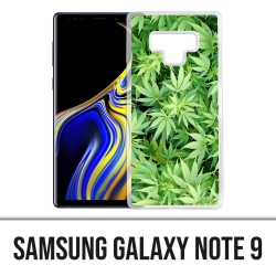 Custodia Samsung Galaxy Note 9 - Cannabis