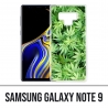 Samsung Galaxy Note 9 case - Cannabis