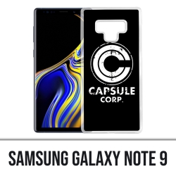 Funda Samsung Galaxy Note 9 - cápsula Corp Dragon Ball