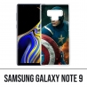 Samsung Galaxy Note 9 Case - Captain America Comics Avengers