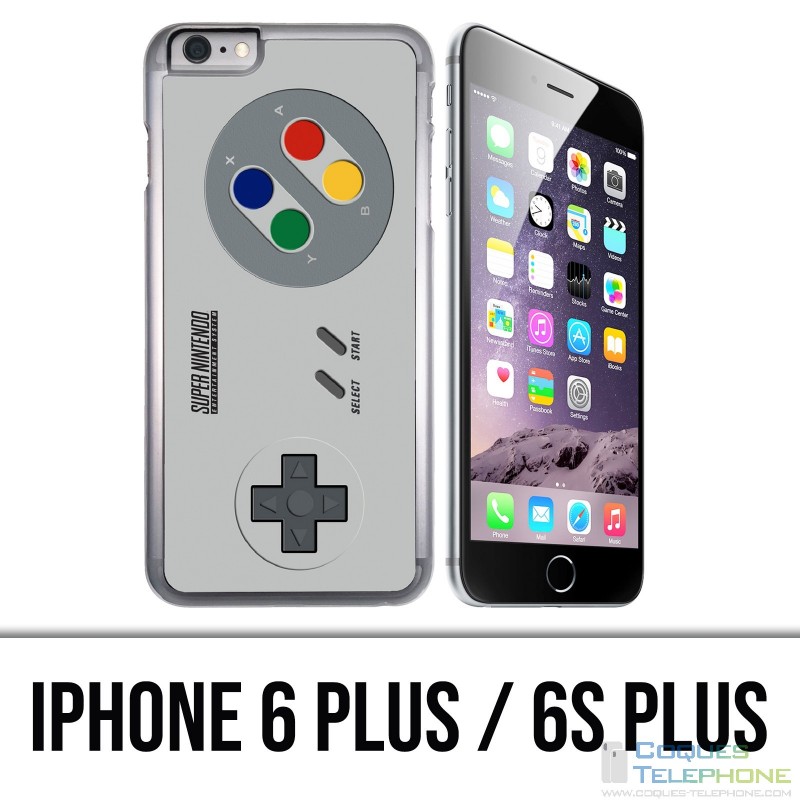 Custodia per iPhone 6 Plus / 6S Plus - Controller Nintendo Snes