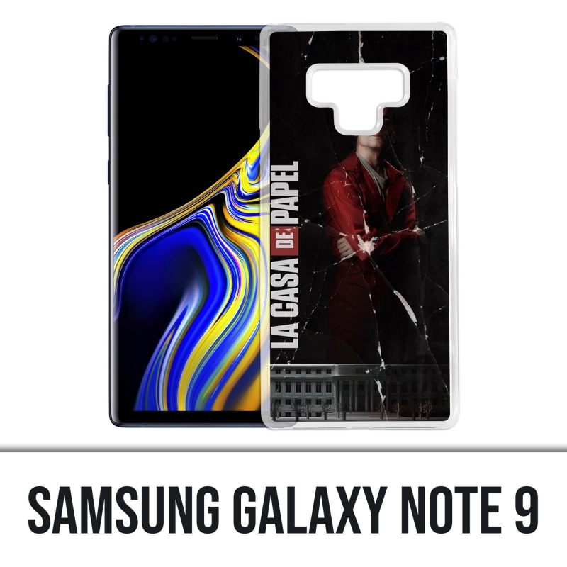 Samsung Galaxy Note 9 case - Casa De Papel Denver