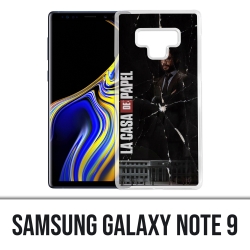Coque Samsung Galaxy Note 9 - Casa De Papel Professeur
