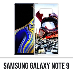 Coque Samsung Galaxy Note 9 - Casque Moto Cross