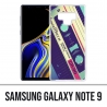 Samsung Galaxy Note 9 case - Sound Breeze Audio Cassette