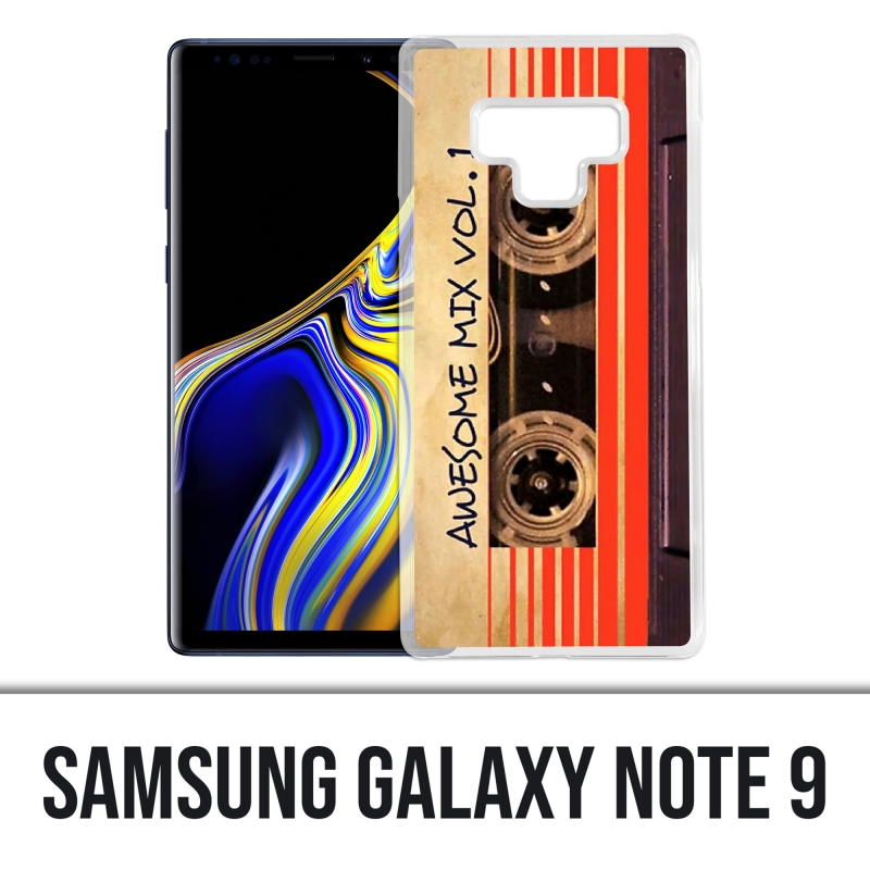 Funda Samsung Galaxy Note 9 - Cassette de audio Vintage Guardians Of The Galaxy