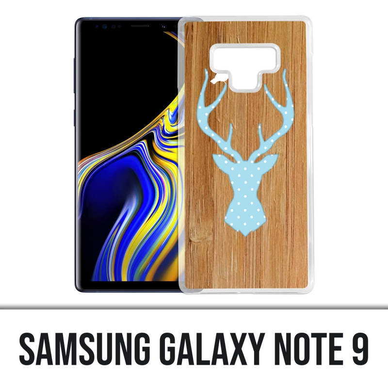 Samsung Galaxy Note 9 case - Deer Wood Bird
