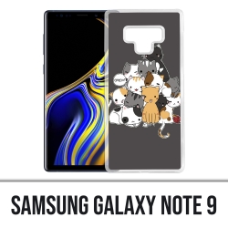 Coque Samsung Galaxy Note 9 - Chat Meow