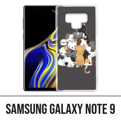 Custodia Samsung Galaxy Note 9 - Meow Cat