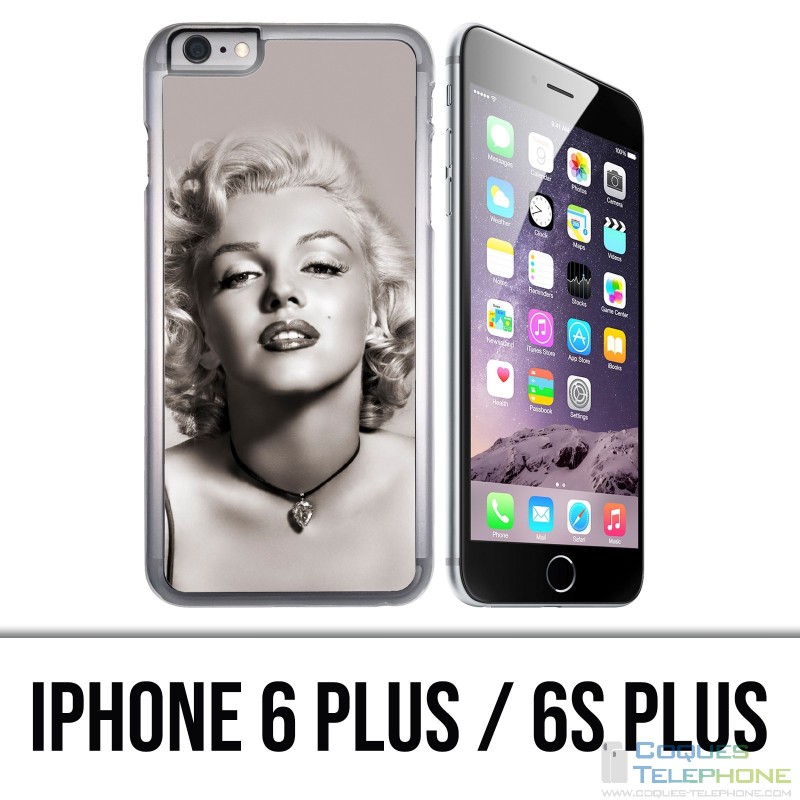 Custodia per iPhone 6 Plus / 6S Plus - Marilyn Monroe