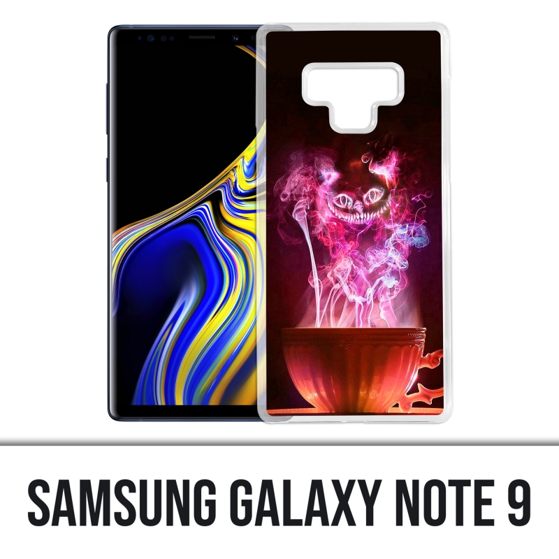 Samsung Galaxy Note 9 Case - Katzenbecher Alice im Wunderland