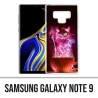 Custodia Samsung Galaxy Note 9 - Tazza gatto Alice nel paese delle meraviglie