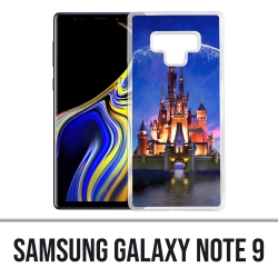 Samsung Galaxy Note 9 case - Chateau Disneyland