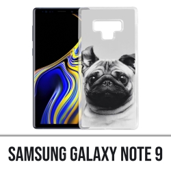 Coque Samsung Galaxy Note 9 - Chien Carlin Oreilles