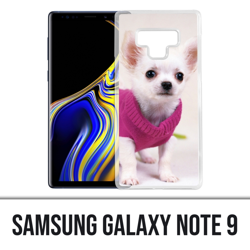Samsung Galaxy Note 9 Case - Chihuahua Hund