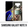 Samsung Galaxy Note 9 Hülle - Heiße Schokolade Marshmallow
