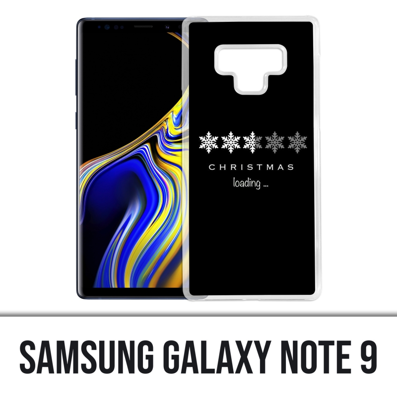 Samsung Galaxy Note 9 Case - Christmas Loading