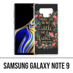Coque Samsung Galaxy Note 9 - Citation Shakespeare
