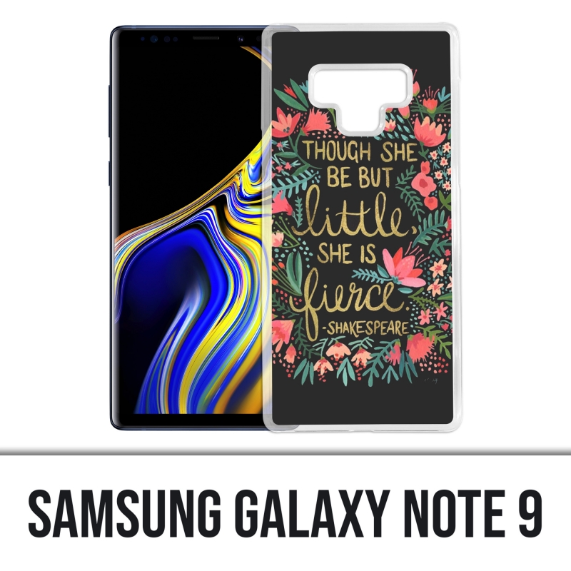 Custodia Samsung Galaxy Note 9 - citazione di Shakespeare