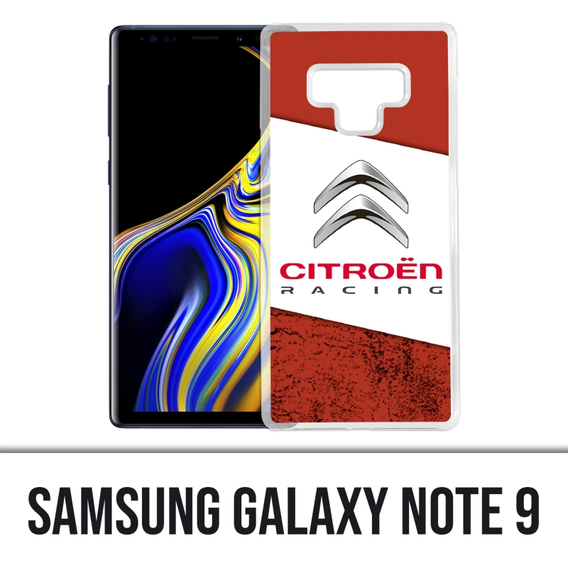 Samsung Galaxy Note 9 case - Citroen Racing