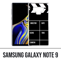 Coque Samsung Galaxy Note 9 - Clap Cinéma