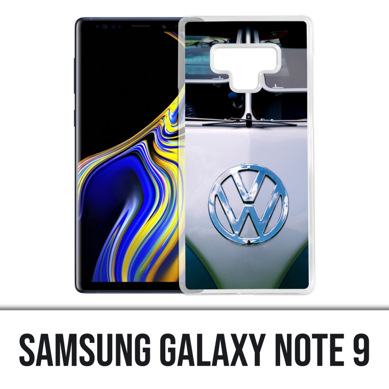 Case Samsung Galaxy Note 9 - Kombi grau Vw Volkswagen