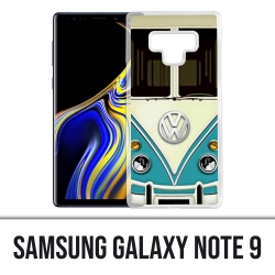 Case Samsung Galaxy Note 9 - Combi Vintage Vw Volkswagen