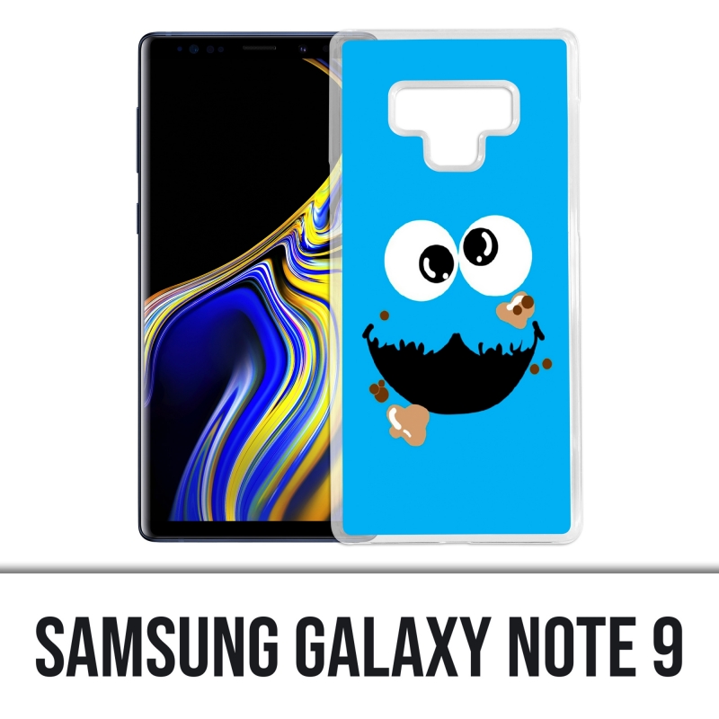 Samsung Galaxy Note 9 Case - Cookie Monster Gesicht