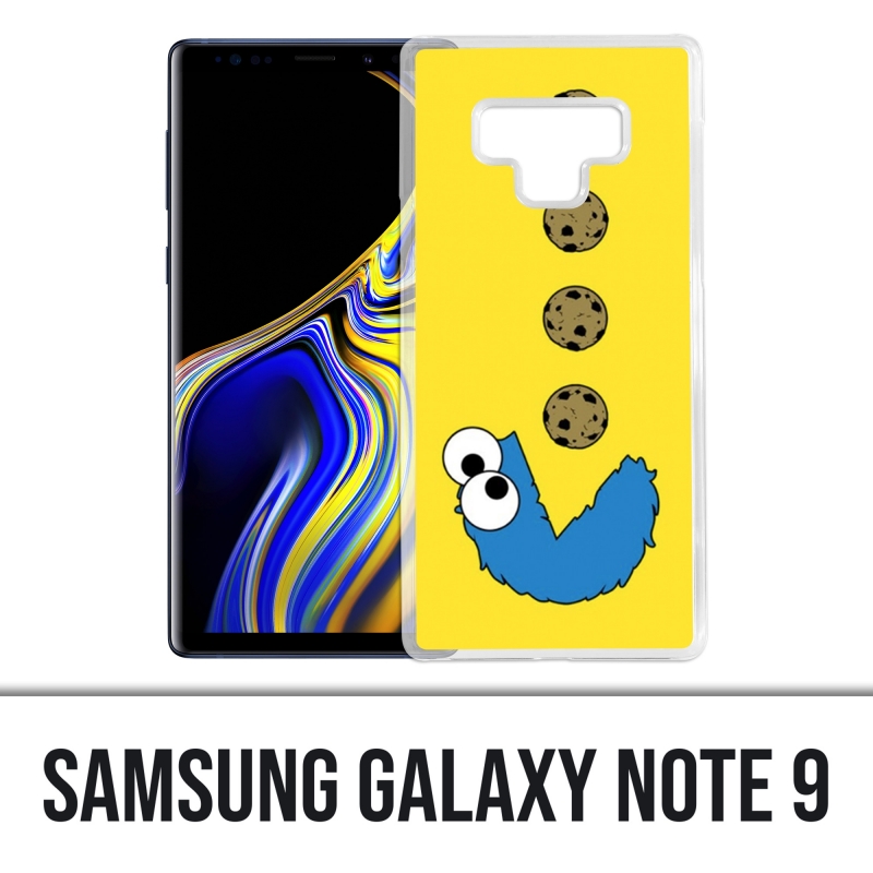 Custodia Samsung Galaxy Note 9 - Cookie Monster Pacman